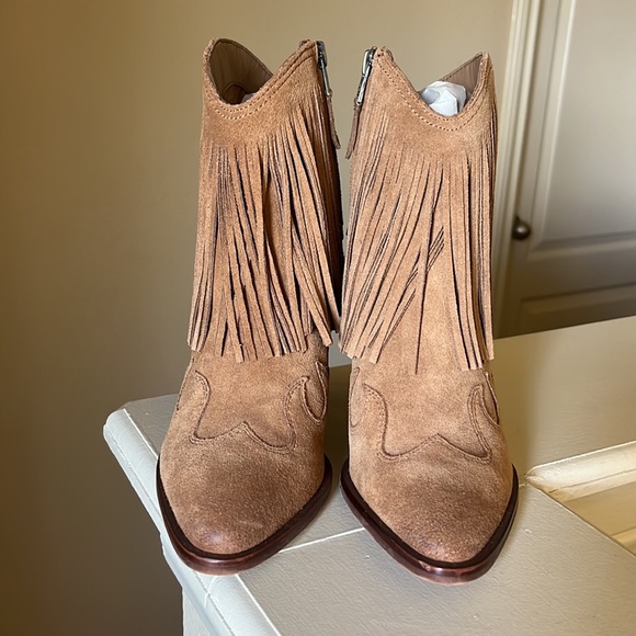 Sam Edelman cowboy booties - Picture 4 of 7